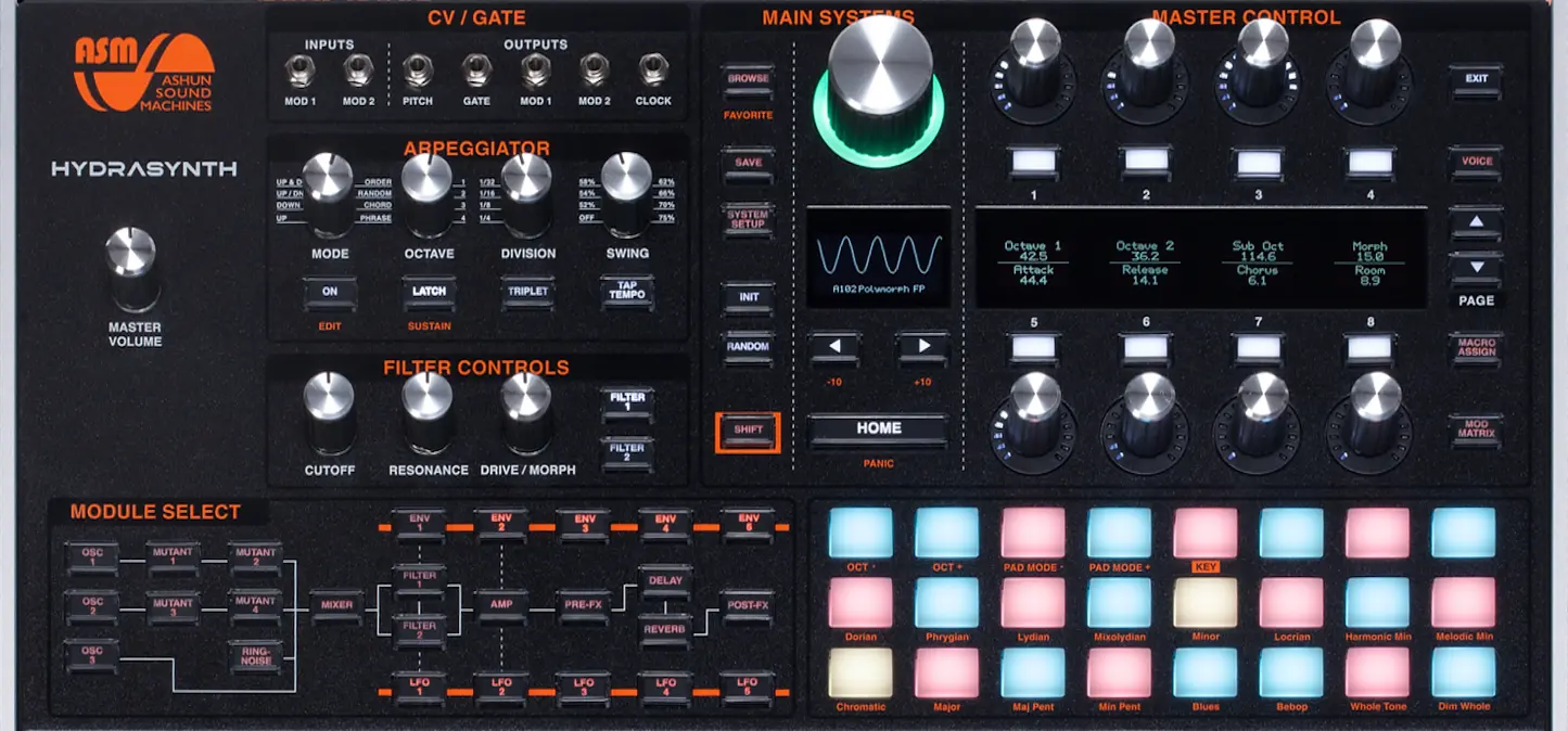 Hydrasynth