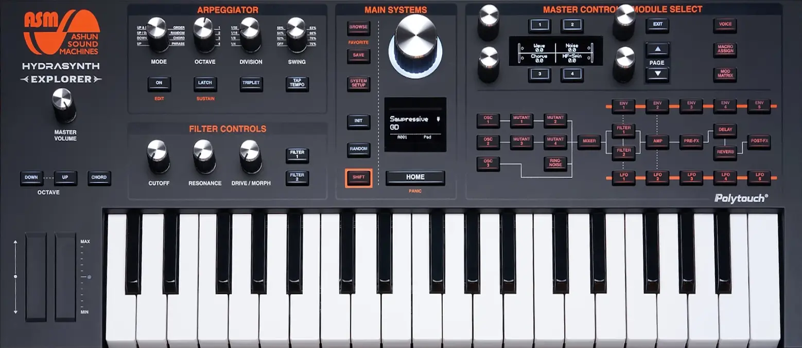 Hydrasynth