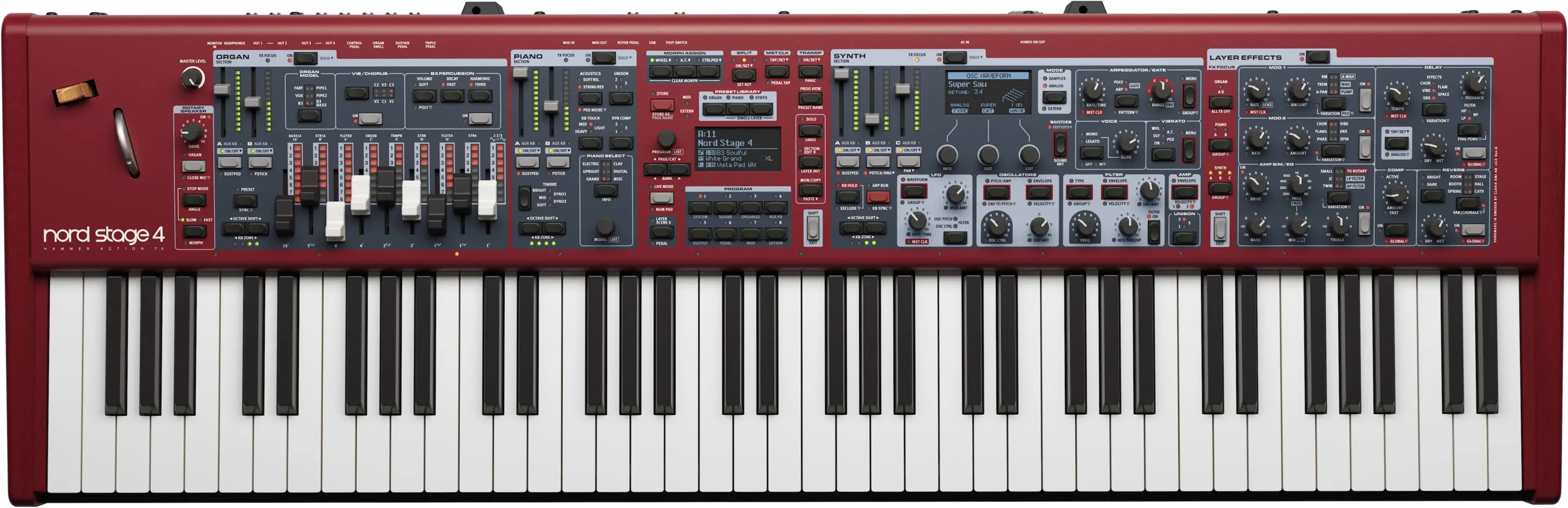 Nord Stage 4