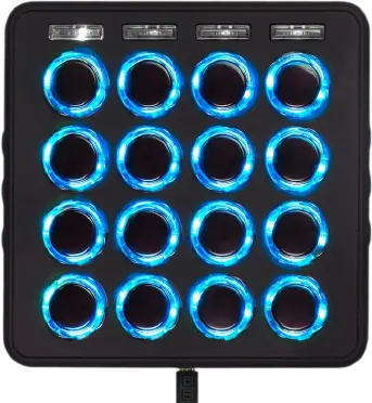 Midi Fighter 3D