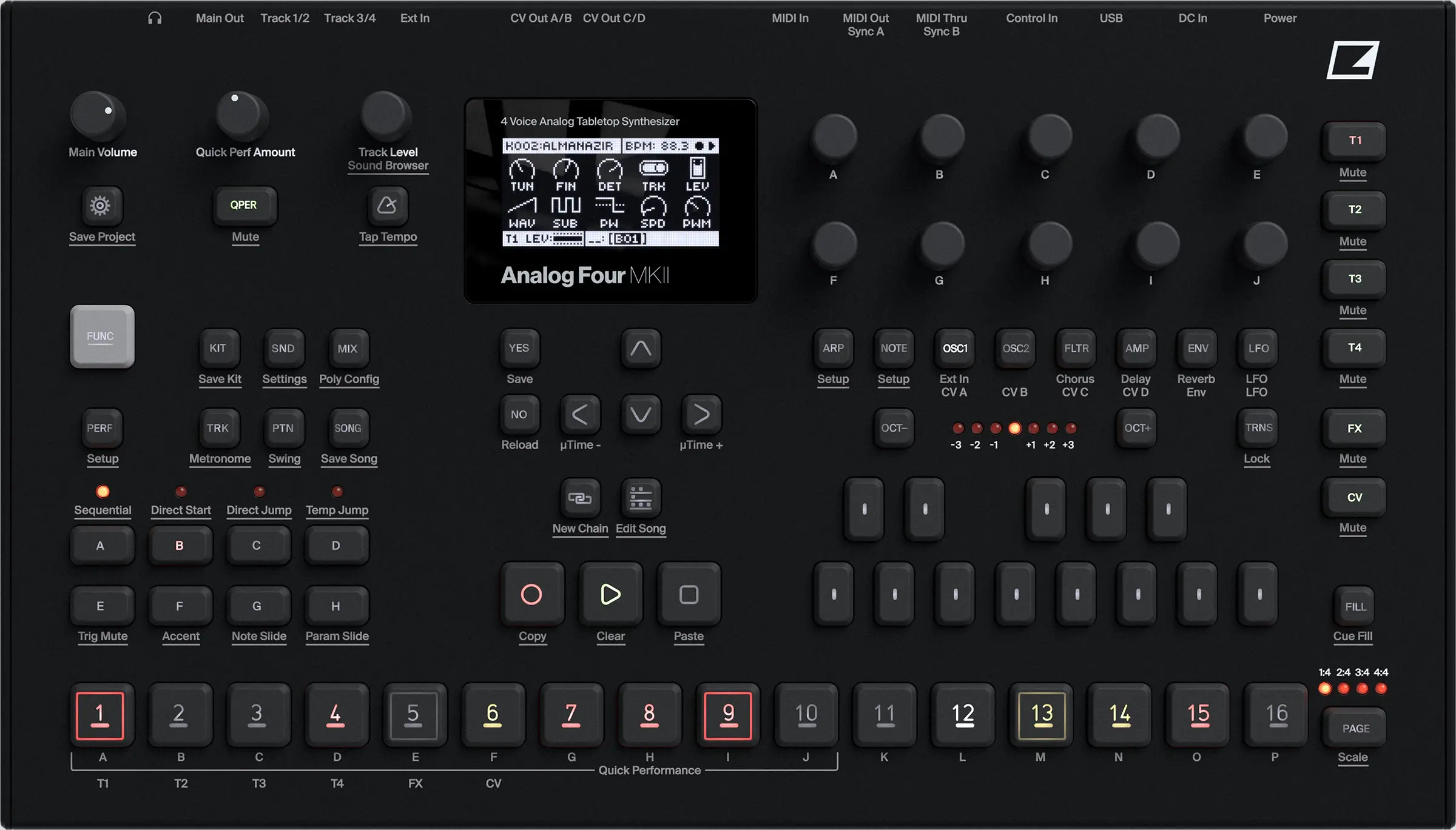 Analog Four