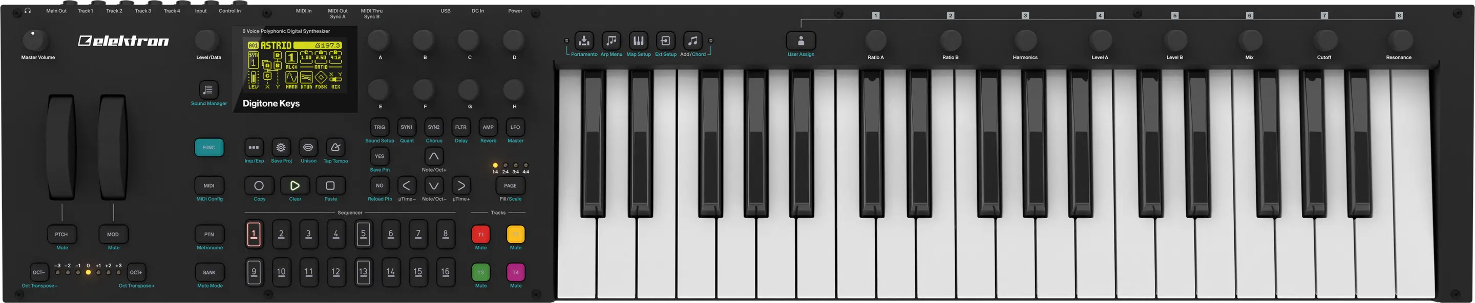 Digitone Keys