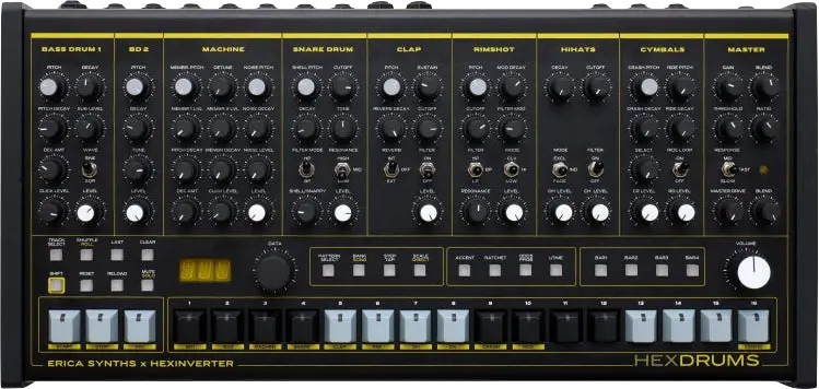 Hexdrums