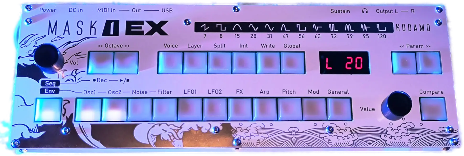Mask1EX