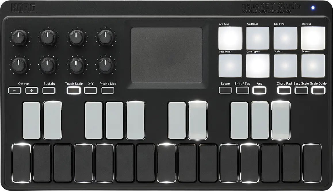 nanoKEY Studio