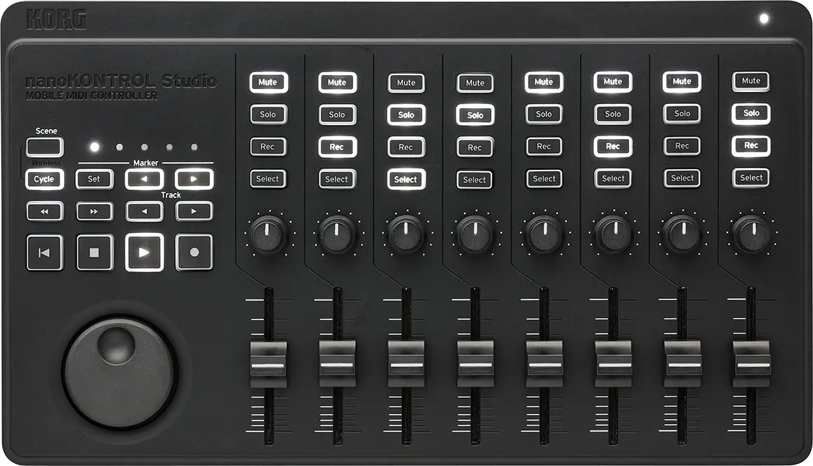nanoKONTROL Studio