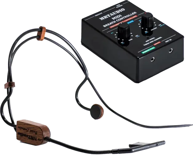 MIDI Breath Controller