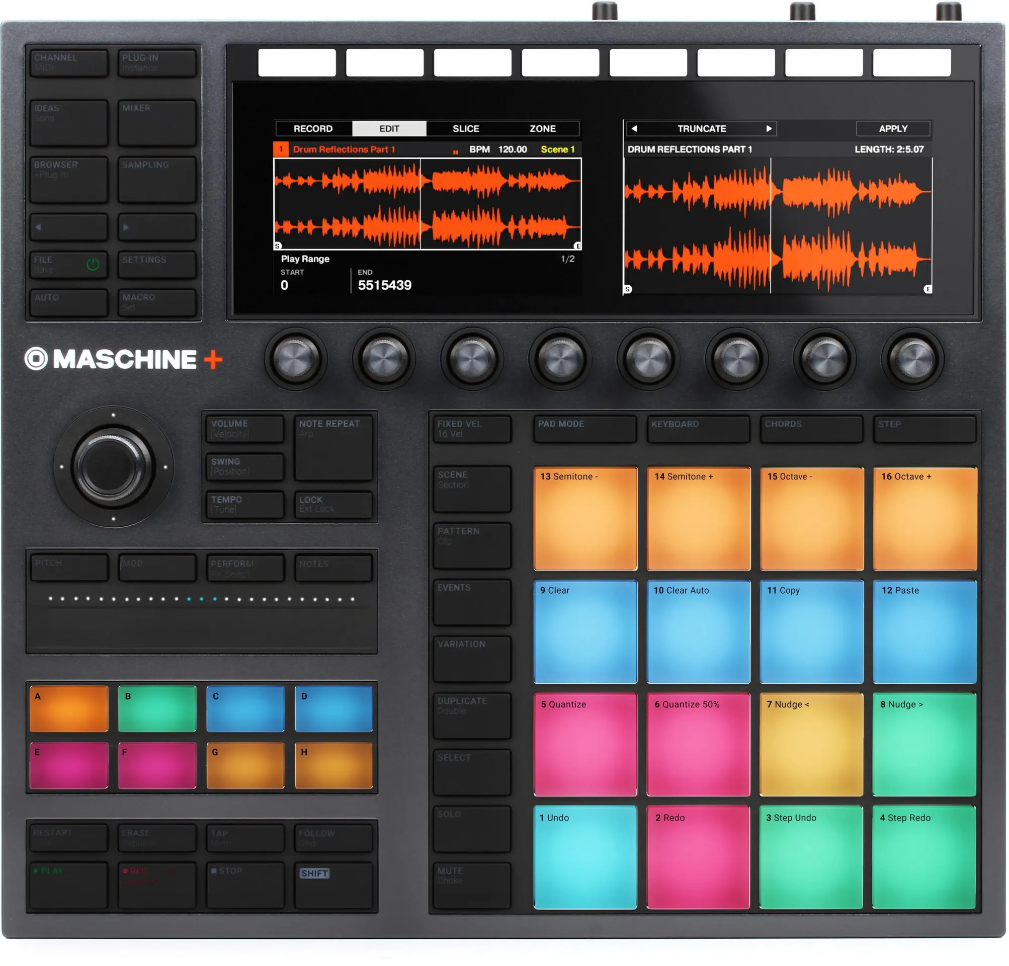 Maschine+