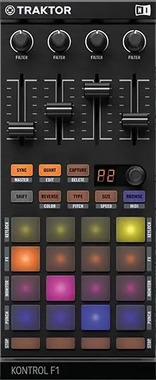 Traktor Kontrol F1