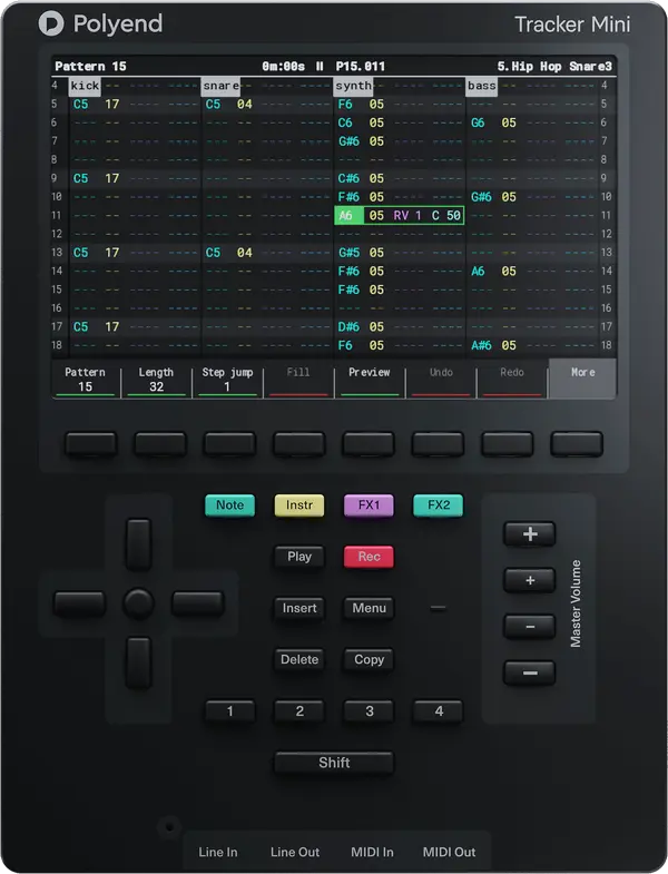 Tracker Mini